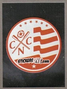 Cromo Escudo do Náutico - Campeonato Brasileiro 2009 n. 197 - Panini