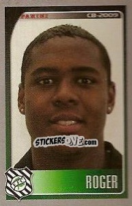 Figurina Roger - Campeonato Brasileiro 2009 n. 458 - Panini