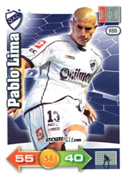 Figurina Pablo Lima - Argentina Extensiòn Torneo Inicial 2012-2013. Adrenalyn XL n. 66 - Panini