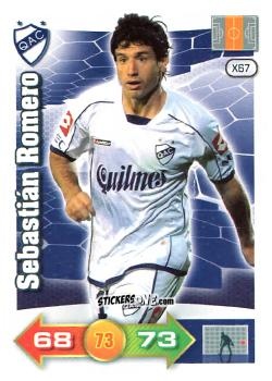 Figurina Sebastián Romero - Argentina Extensiòn Torneo Inicial 2012-2013. Adrenalyn XL n. 67 - Panini