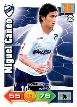 Figurina Miguel Caneo - El Gran Juego De Fùtbol 2012. Adrenalyn XL n. 206 - Panini