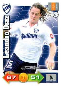 Figurina Leandro Díaz - El Gran Juego De Fùtbol 2012. Adrenalyn XL n. 207 - Panini