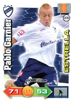 Figurina Pablo Garnier - El Gran Juego De Fùtbol 2012. Adrenalyn XL n. 208 - Panini