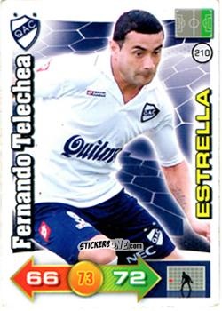 Figurina Fernando Telechea - El Gran Juego De Fùtbol 2012. Adrenalyn XL n. 210 - Panini