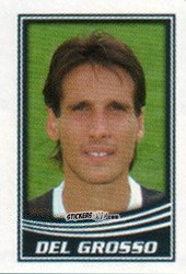 Cromo Del Grosso - Calcio 2005-2006 Pocket Collection n. 6 - Merlin