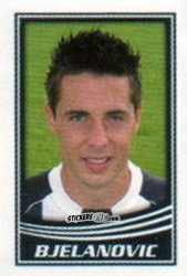 Figurina Bjelanovic - Calcio 2005-2006 Pocket Collection n. 20 - Merlin