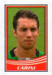 Cromo Carini - Calcio 2005-2006 Pocket Collection n. 24 - Merlin