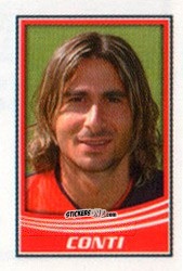 Cromo Conti - Calcio 2005-2006 Pocket Collection n. 33 - Merlin