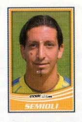 Sticker Semioli - Calcio 2005-2006 Pocket Collection n. 52 - Merlin