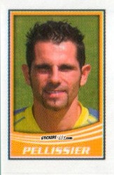 Cromo Pellissier - Calcio 2005-2006 Pocket Collection n. 62 - Merlin