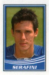 Cromo Serafini - Calcio 2005-2006 Pocket Collection n. 77 - Merlin