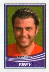 Figurina Sébastien Frey - Calcio 2005-2006 Pocket Collection n. 90 - Merlin