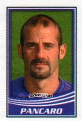 Figurina Pancaro - Calcio 2005-2006 Pocket Collection n. 91 - Merlin
