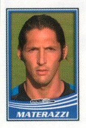 Figurina Materazzi - Calcio 2005-2006 Pocket Collection n. 115 - Merlin