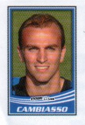Figurina Cambiasso - Calcio 2005-2006 Pocket Collection n. 122 - Merlin
