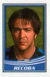Figurina Recoba - Calcio 2005-2006 Pocket Collection n. 130 - Merlin