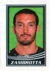 Sticker Zambrotta - Calcio 2005-2006 Pocket Collection n. 138 - Merlin