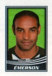 Sticker Emerson - Calcio 2005-2006 Pocket Collection n. 145 - Merlin
