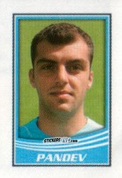 Sticker Pandev - Calcio 2005-2006 Pocket Collection n. 164 - Merlin