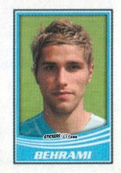 Cromo Behrami - Calcio 2005-2006 Pocket Collection n. 169 - Merlin