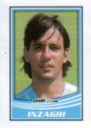 Cromo Simone Inzaghi - Calcio 2005-2006 Pocket Collection n. 174 - Merlin