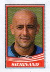 Cromo Sicignano - Calcio 2005-2006 Pocket Collection n. 178 - Merlin