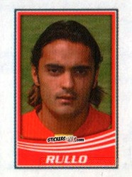 Figurina Rullo - Calcio 2005-2006 Pocket Collection n. 181 - Merlin