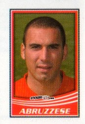 Sticker Abruzzese - Calcio 2005-2006 Pocket Collection n. 183 - Merlin