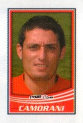Sticker Camorani - Calcio 2005-2006 Pocket Collection n. 189 - Merlin