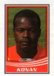 Sticker Konan - Calcio 2005-2006 Pocket Collection n. 194 - Merlin