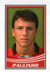 Cromo Paulinho - Calcio 2005-2006 Pocket Collection n. 219 - Merlin