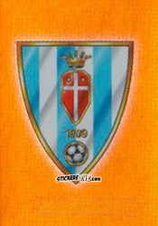 Sticker Scudetto - Calcio 2005-2006 Pocket Collection n. 221 - Merlin