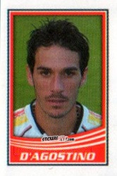 Sticker D'Agostino - Calcio 2005-2006 Pocket Collection n. 224 - Merlin