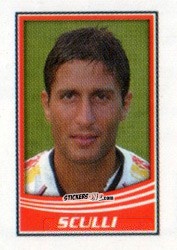 Figurina Sculli - Calcio 2005-2006 Pocket Collection n. 230 - Merlin