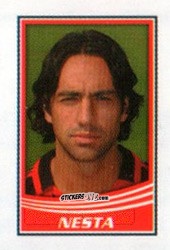 Sticker Nesta - Calcio 2005-2006 Pocket Collection n. 245 - Merlin