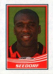 Figurina Seedorf - Calcio 2005-2006 Pocket Collection n. 252 - Merlin