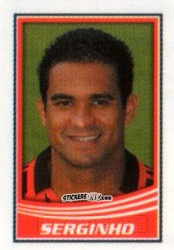 Sticker Serginho - Calcio 2005-2006 Pocket Collection n. 258 - Merlin