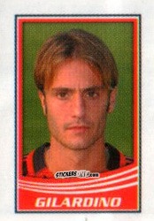 Figurina Gilardino - Calcio 2005-2006 Pocket Collection n. 262 - Merlin