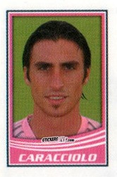 Sticker Caracciolo - Calcio 2005-2006 Pocket Collection n. 268 - Merlin