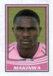 Sticker Makinwa - Calcio 2005-2006 Pocket Collection n. 284 - Merlin