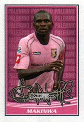 Sticker Makinwa - Calcio 2005-2006 Pocket Collection n. 286 - Merlin