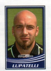 Cromo Lupatelli - Calcio 2005-2006 Pocket Collection n. 288 - Merlin