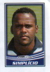 Figurina Simplicio - Calcio 2005-2006 Pocket Collection n. 296 - Merlin
