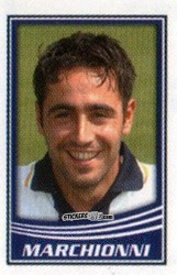 Figurina Marchionni - Calcio 2005-2006 Pocket Collection n. 299 - Merlin