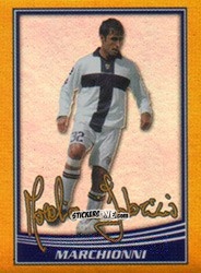 Figurina Marchionni - Calcio 2005-2006 Pocket Collection n. 300 - Merlin