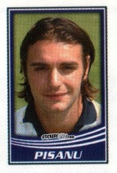 Sticker Pisanu - Calcio 2005-2006 Pocket Collection n. 306 - Merlin