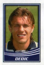 Cromo Dedic - Calcio 2005-2006 Pocket Collection n. 307 - Merlin