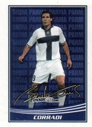 Figurina Corradi - Calcio 2005-2006 Pocket Collection n. 308 - Merlin