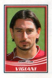 Sticker Vigiani - Calcio 2005-2006 Pocket Collection n. 314 - Merlin
