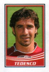 Sticker Tedesco - Calcio 2005-2006 Pocket Collection n. 319 - Merlin